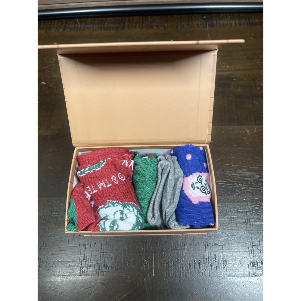 A Christmas Story Men's Movie Inspired Design 3 Pack Crew Socks